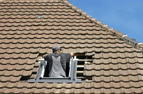 Pose de velux - Milly-sur-Thérain